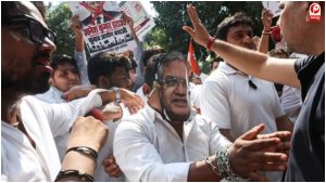 Congress Protest