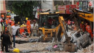 Delhi Building Collapse