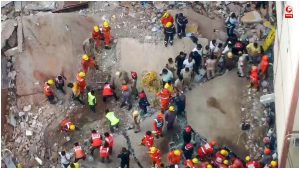 Delhi Building Collapse