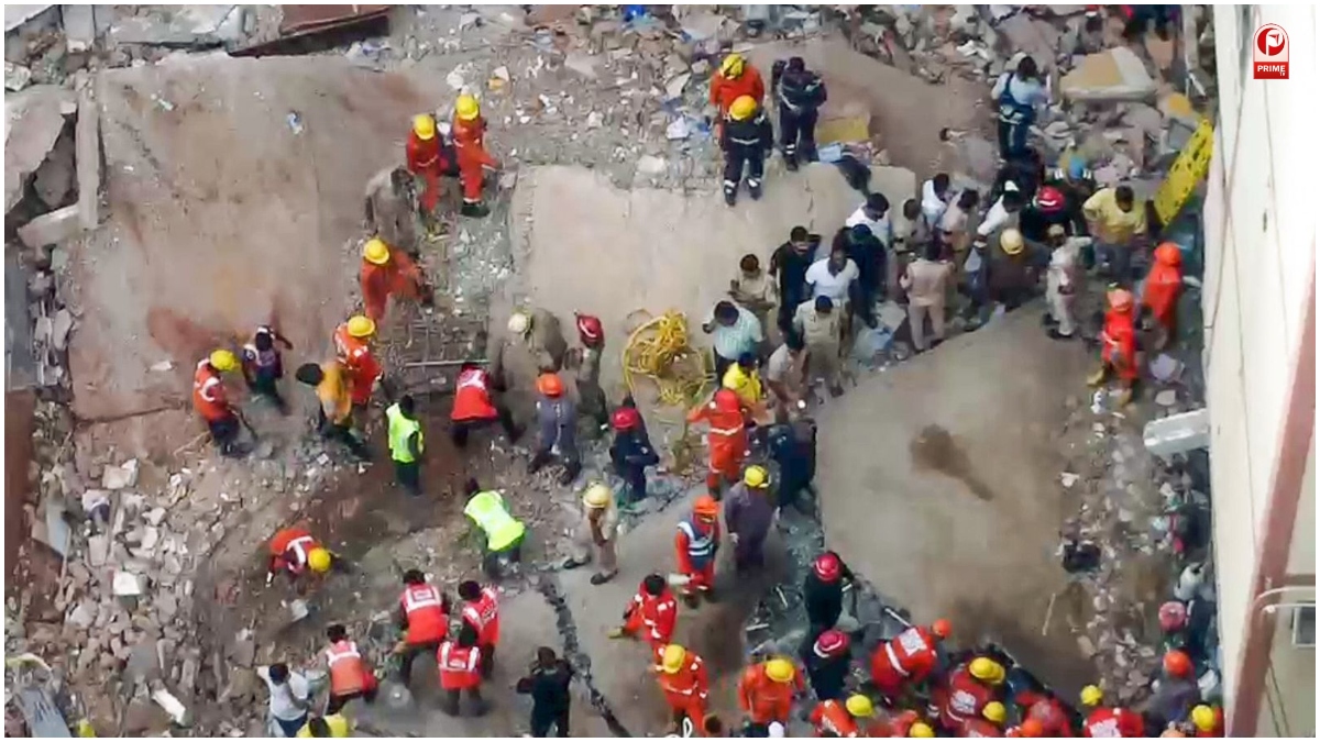 Delhi Building Collapse