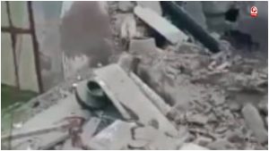 Fatehpur Gas Cylinder Blast 
