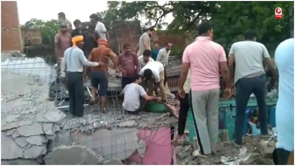 Fatehpur Gas Cylinder Blast
