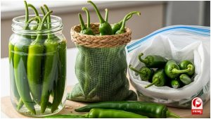 Green Chilli Storage Tips