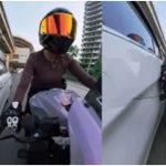 Gurugram hit and run video