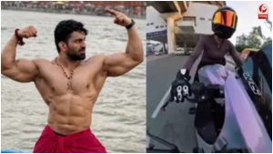 Gurugram hit and run video 