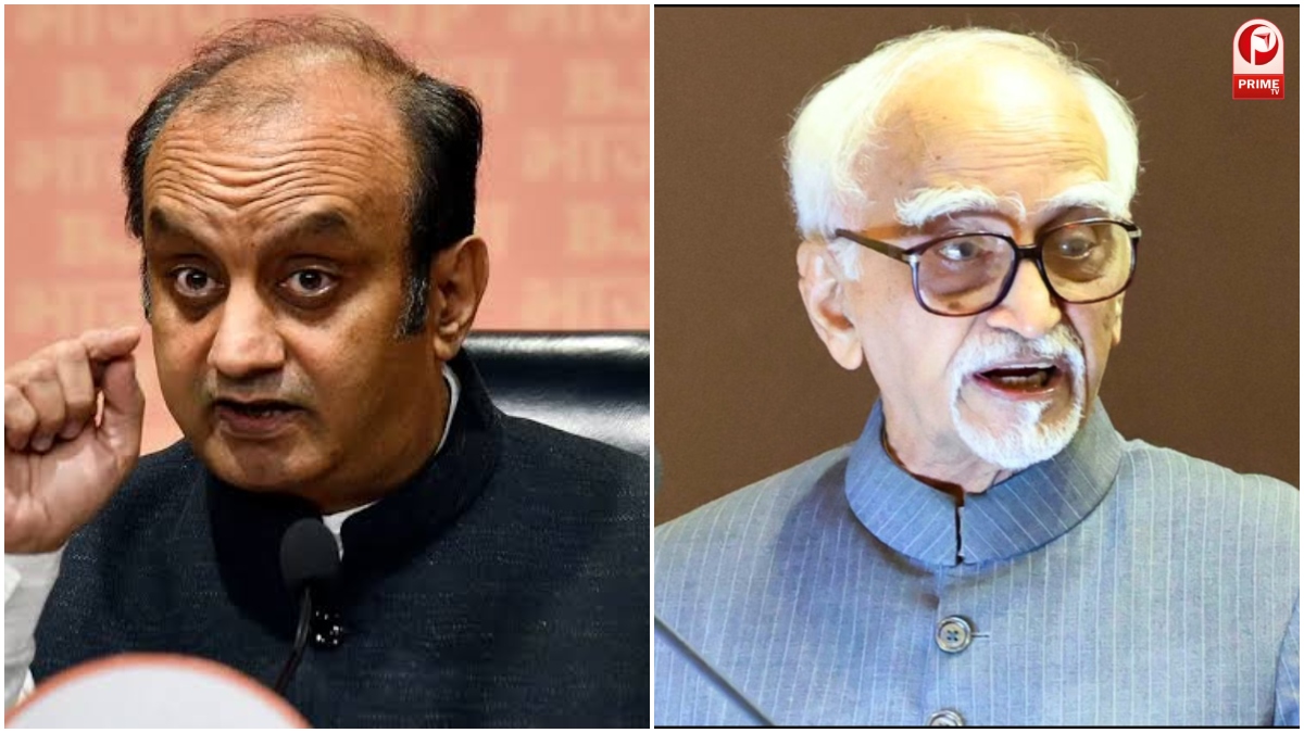 Hamid Ansari Row