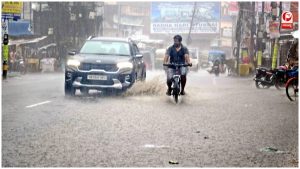 उत्तर प्रदेश में बारिश के साथ तेज हवाएं