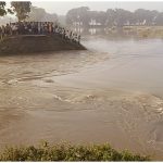 गंडक नदी का बढ़ा दबाव