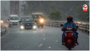 मानसून की विदाई के बीच यूपी में बारिश की वापसी