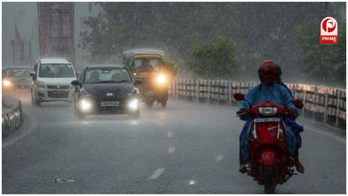 मानसून की विदाई के बीच यूपी में बारिश की वापसी