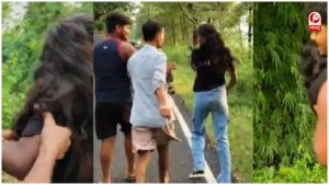 समस्तीपुर में लड़की से बैड टच का आरोप