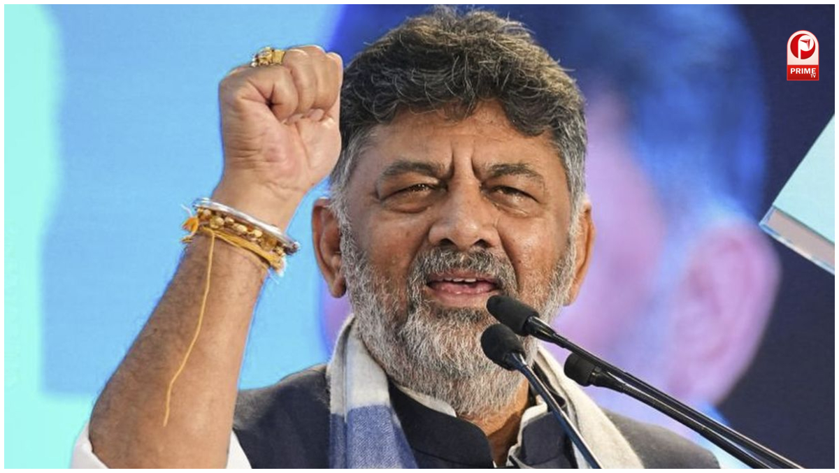 डीके शिवकुमार के बयान पर BJP का पलटवार