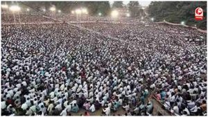 बेंगलुरु की बढ़ती आबादी का दिया उदाहरण