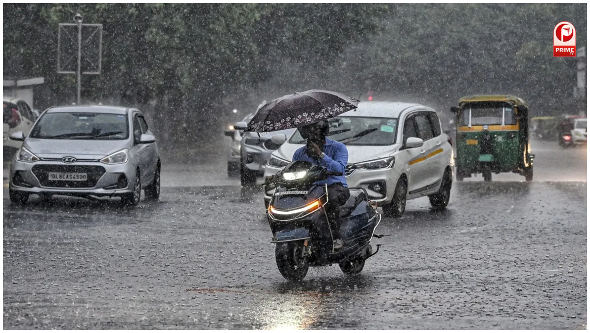 यूपी समेत 11 राज्यों में भारी बारिश की चेतावनी