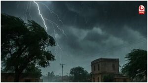 बहराइच में बारिश और नदी के बढ़ते जलस्तर से चिंता