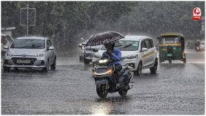 देश के कई राज्यों में फिर बारिश का अलर्ट
