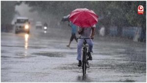 यूपी के 11 जिलों में मूसलाधार बारिश का अलर्ट