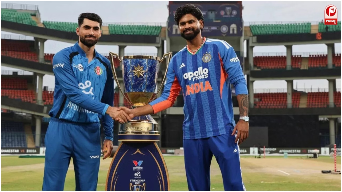 IND vs AFG 3rd T20I