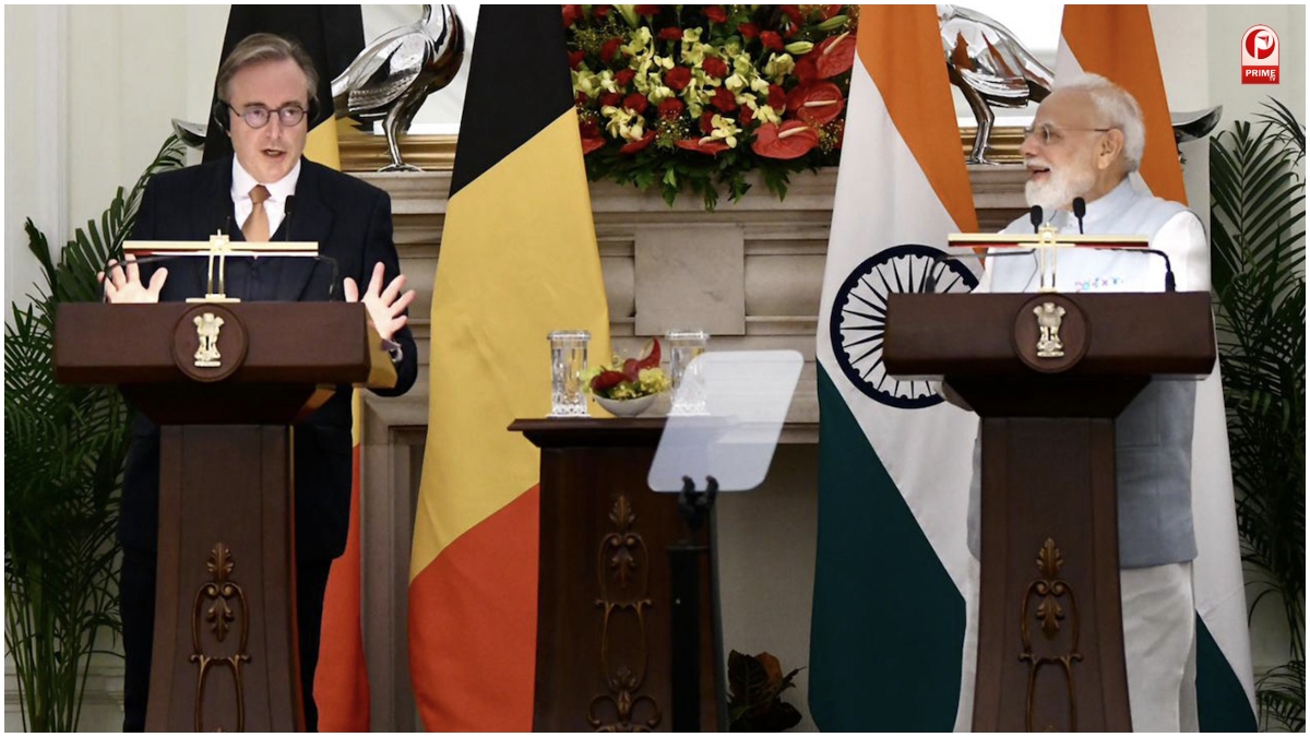 India Belgium Trade