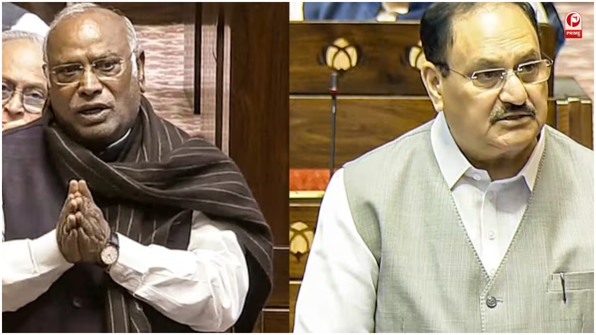Kharge Letter to Nadda