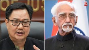 Kiren Rijiju Reaction