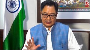 Kiren Rijiju on Rahul Gandhi