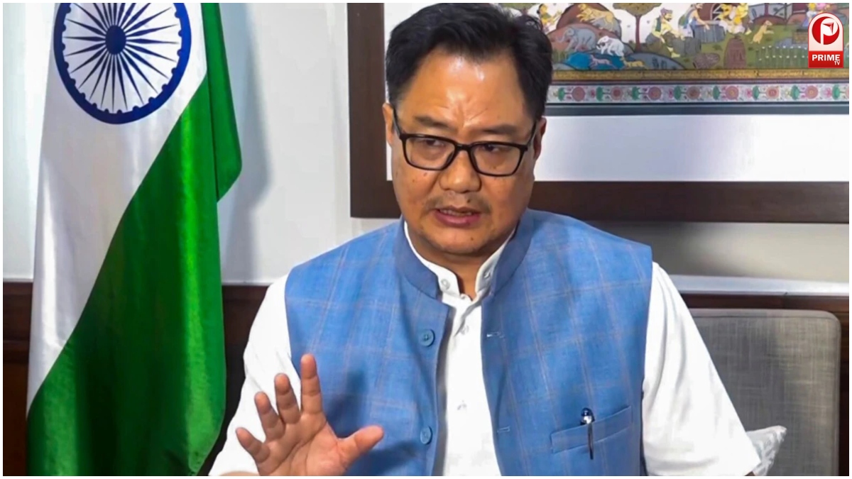 Kiren Rijiju on Rahul Gandhi