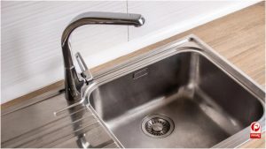 Kitchen Sink Cleaning