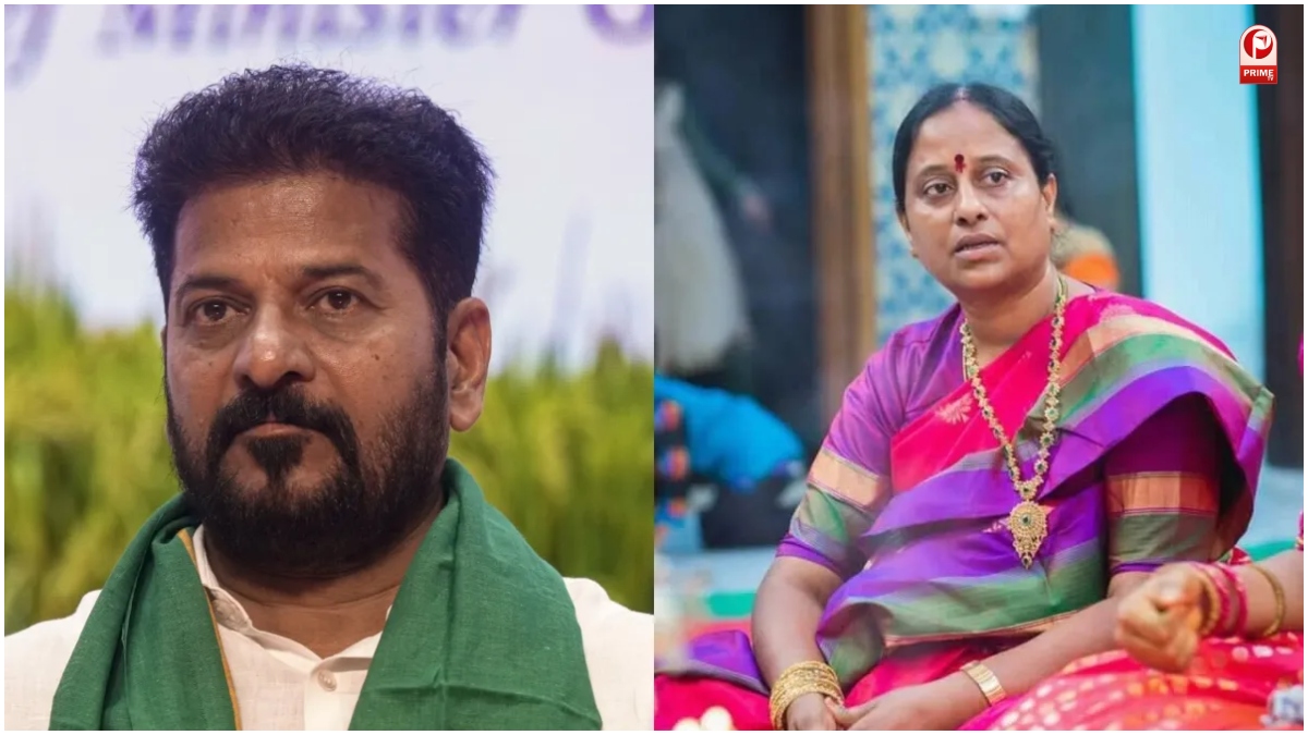 Konda Surekha Sacked
