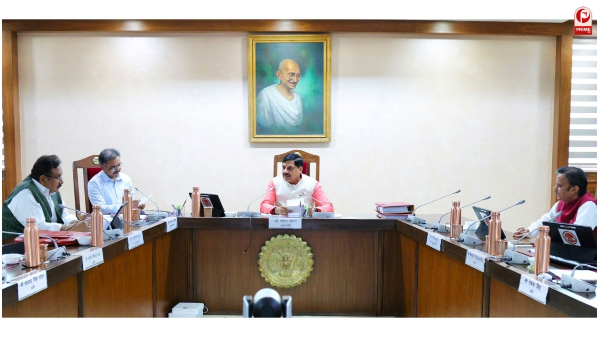 MP Cabinet Meeting