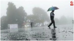 मध्य प्रदेश, बंगाल और पूर्वोत्तर में भी तेज बारिश