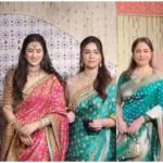 अंबानी गणपति उत्सव में सचिन तेंदुलकर की फैमिली ने खींचा ध्यान