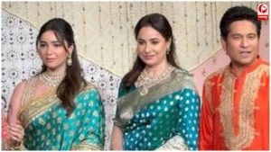सारा तेंदुलकर का ट्रेडिशनल लुक बना चर्चा का विषय