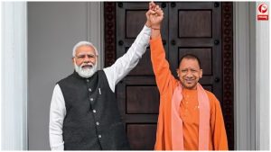 PM मोदी के जन्मदिन पर CM योगी ने लुटाया प्यार