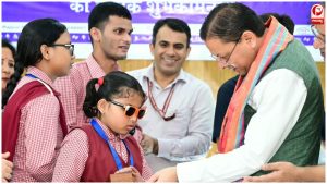 जन्मदिन पर धामी का खास अंदाज