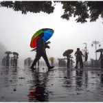 मानसून की विदाई से पहले बारिश का जोर