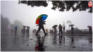 मानसून की विदाई से पहले बारिश का जोर