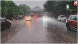 17 और 18 सितंबर को भी बारिश के संकेत
