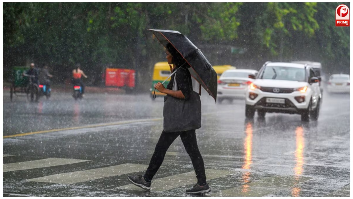 मानसून की विदाई से पहले यूपी में फिर बारिश