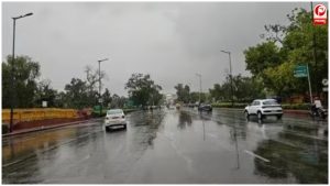 लखनऊ में मौसम ने ली करवट