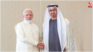 Modi UAE Relations