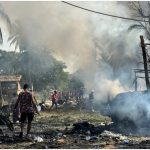 Myanmar Airstrike