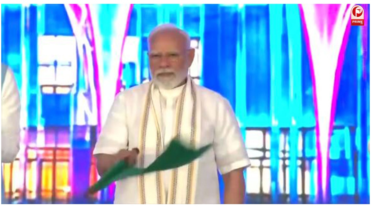 PM Modi Gujarat Visit