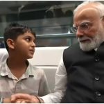 PM Modi Metro Ride