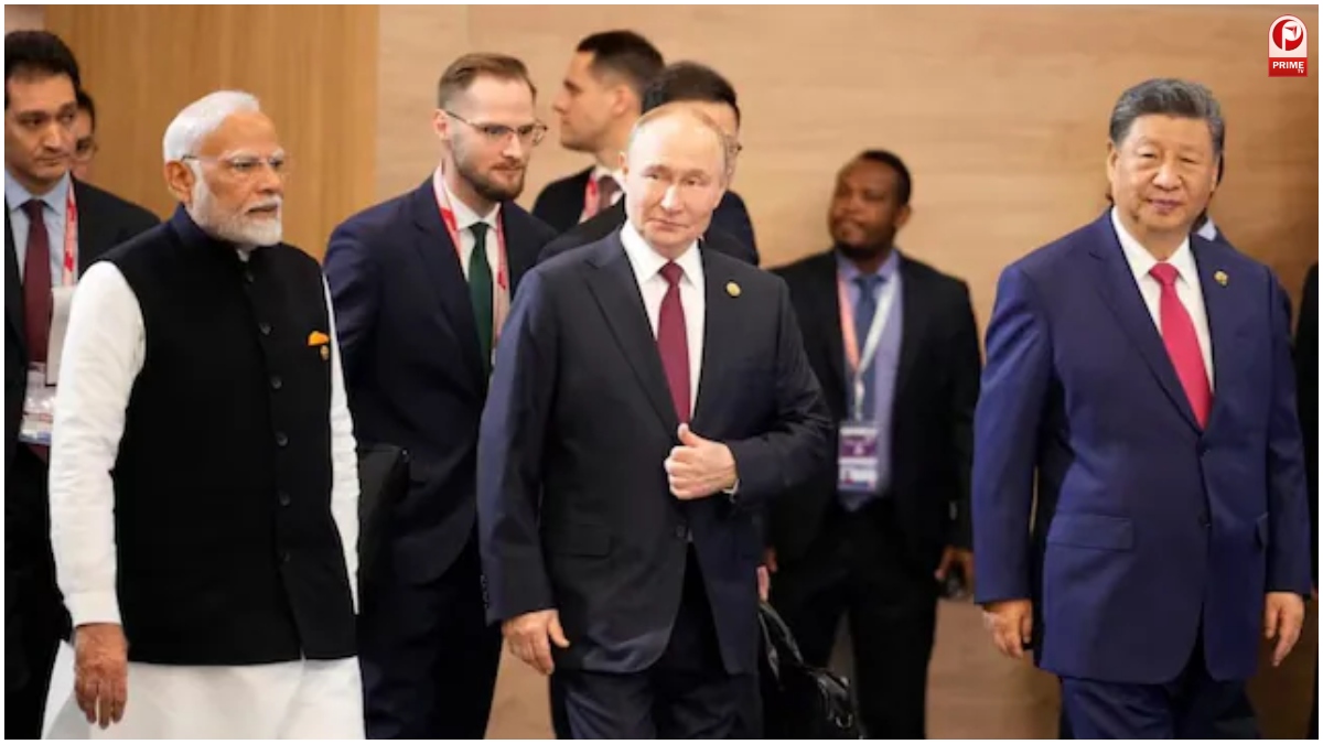 PM Modi Putin Meeting