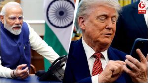 PM Modi-Trump Call