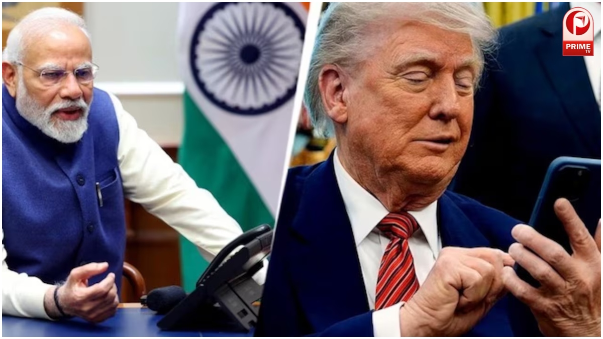PM Modi-Trump Call