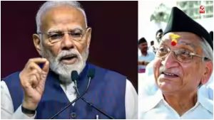 PM Modi on Ashok Singhal