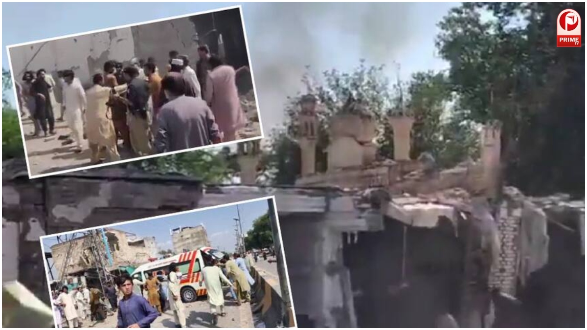 Pakistan Blast
