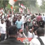 Protest Against Gyanesh Kumar